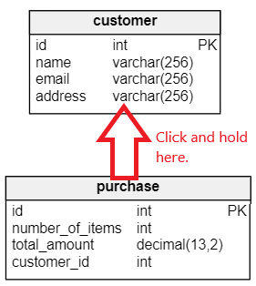 How to Add References to ER Diagrams in Vertabelo