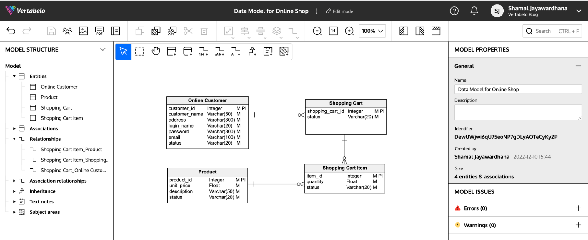 a Database Diagram in SQL Server