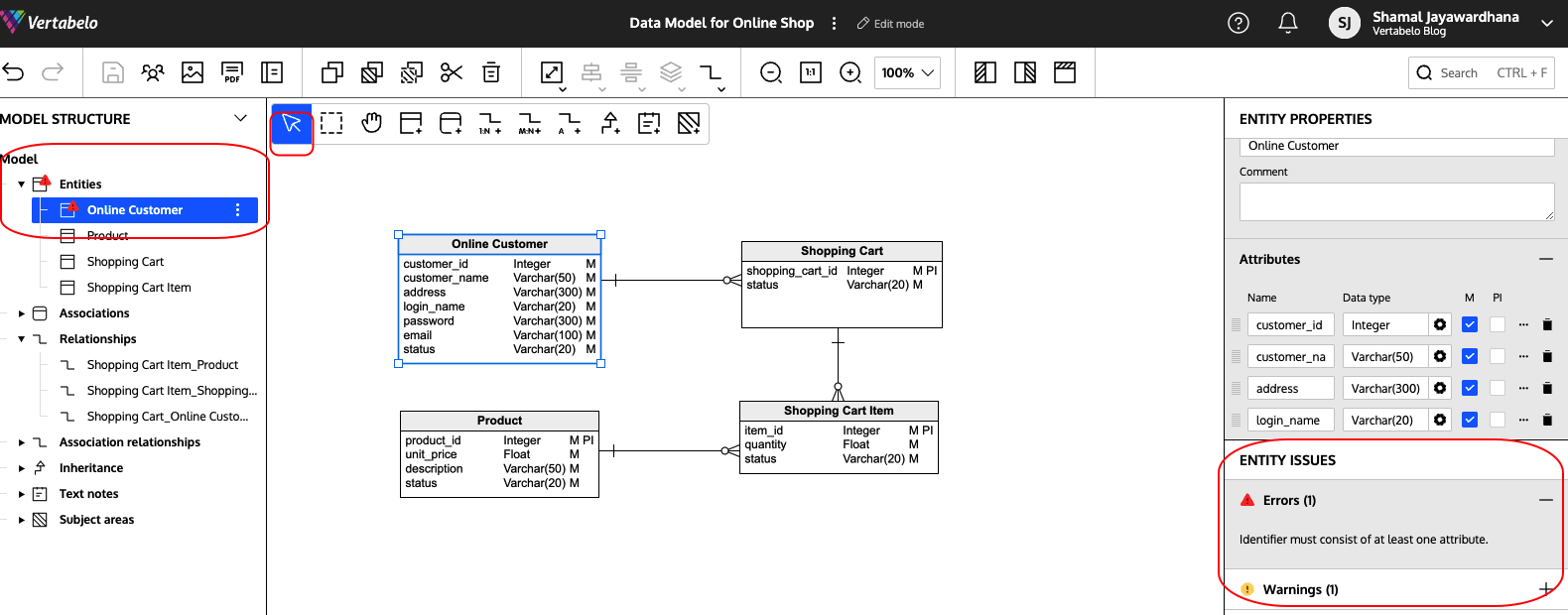 a Database Diagram in SQL Server