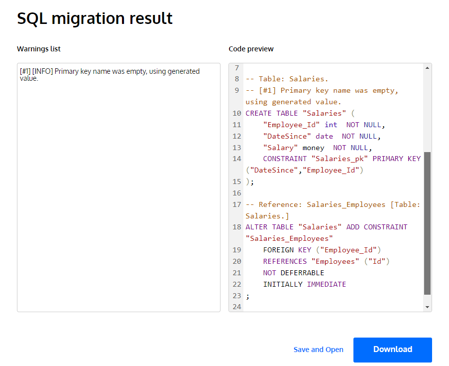 How to Migrate Your Database