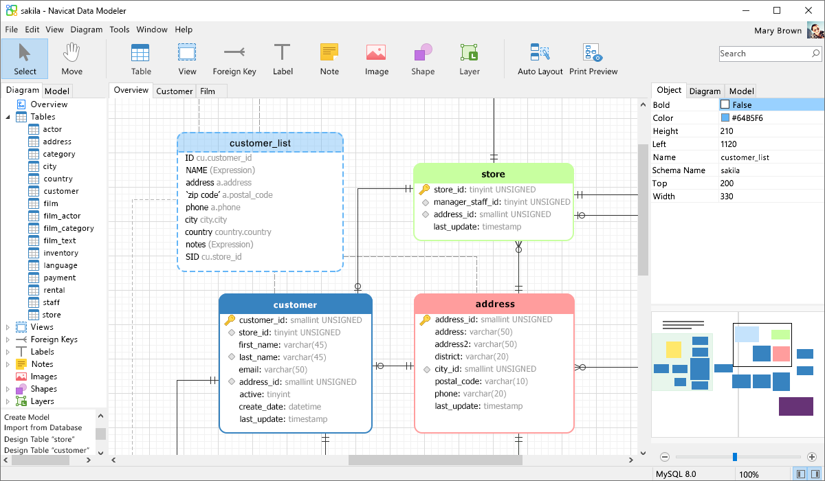The Best Database Software for Mac | Vertabelo Database Modeler