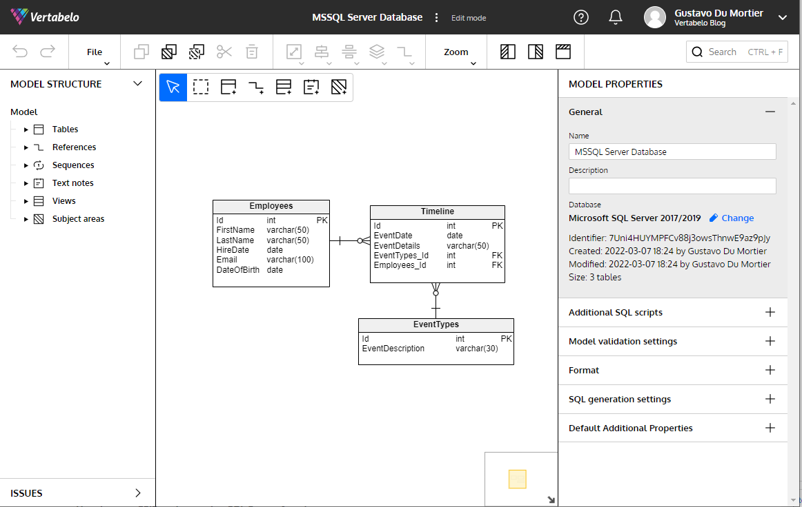 4 Tips for Troubleshooting DDL Import in Vertabelo | Vertabelo Database ...