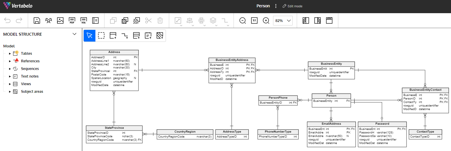 How to Export an SQL Server Database Schema Into a Diagram