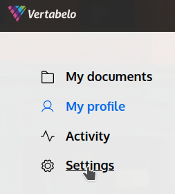 Document-Oriented Vertabelo API