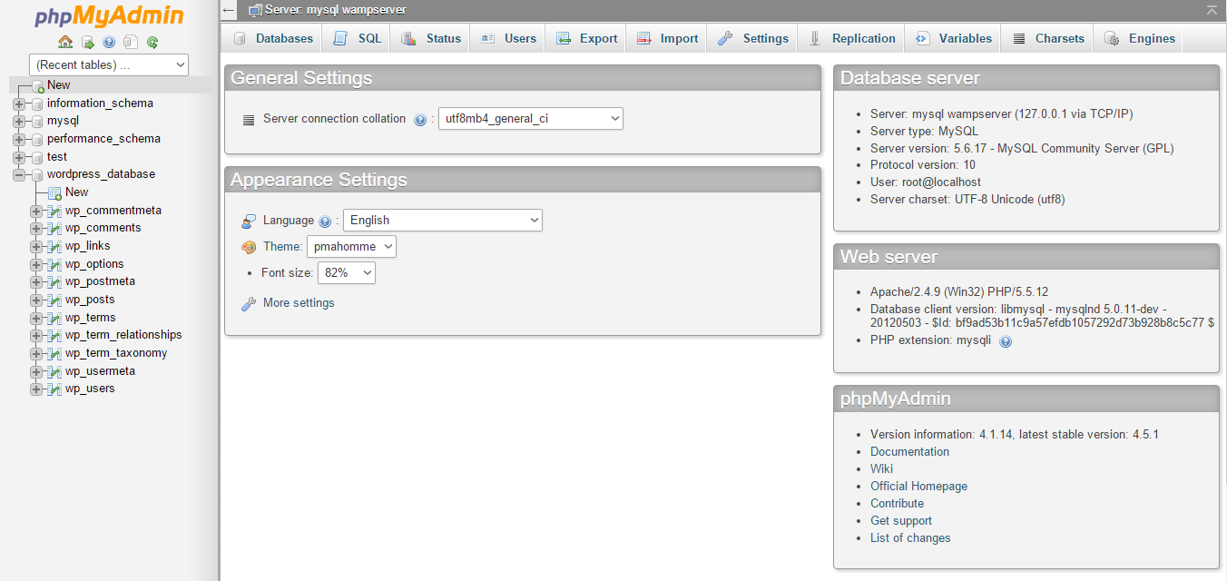 WordPress – Behind the Scenes, Part 1 | Vertabelo Database Modeler